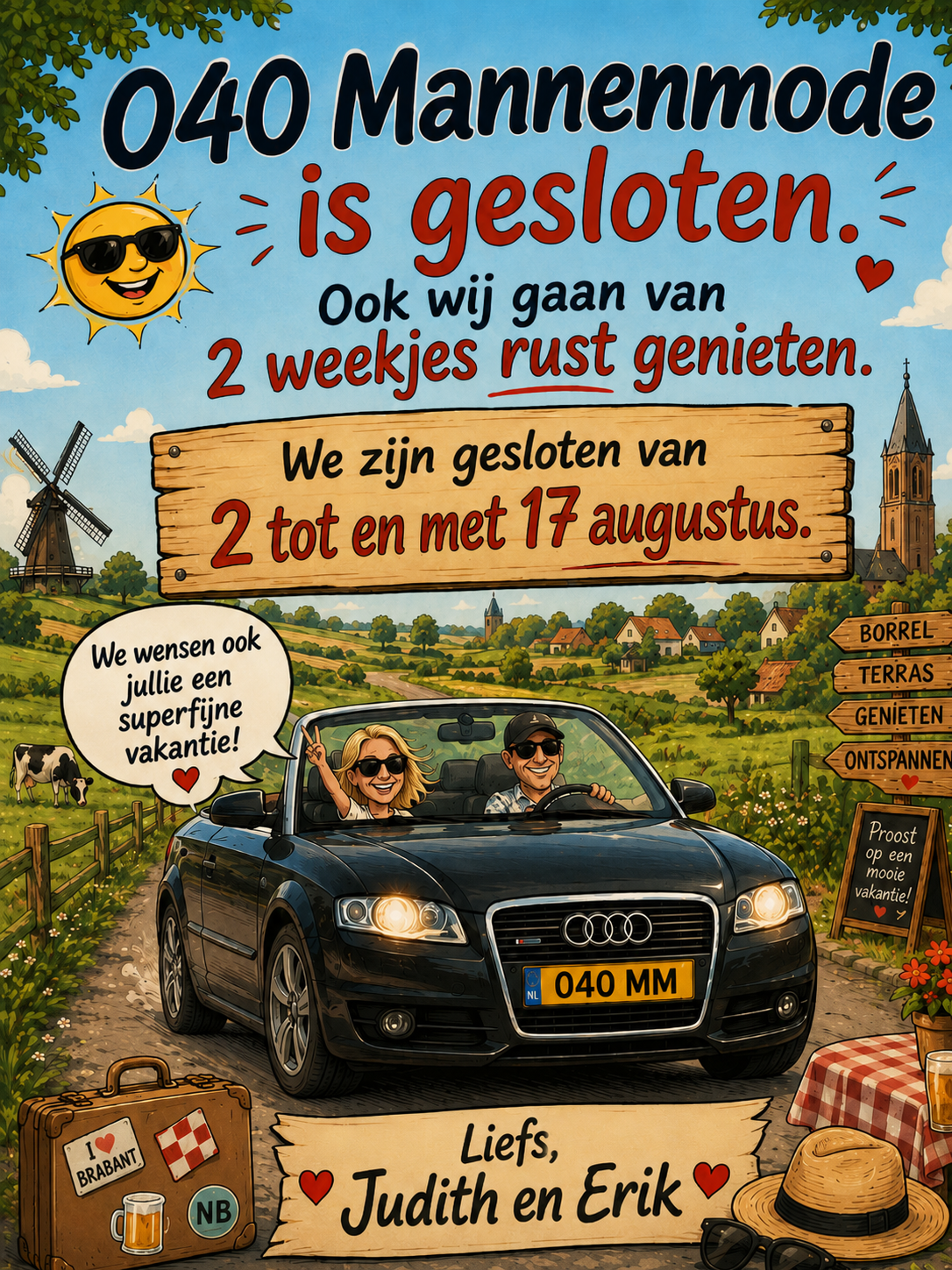 Vakantie 2026